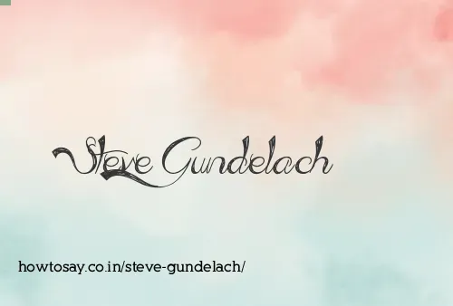 Steve Gundelach