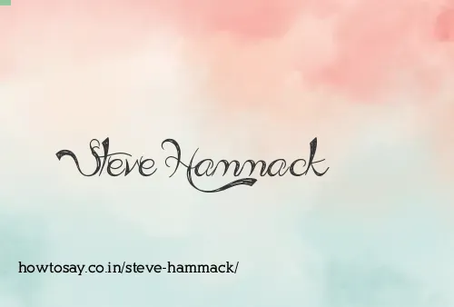 Steve Hammack