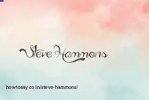 Steve Hammons