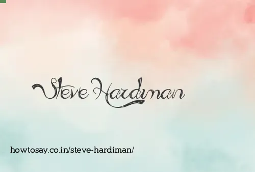 Steve Hardiman
