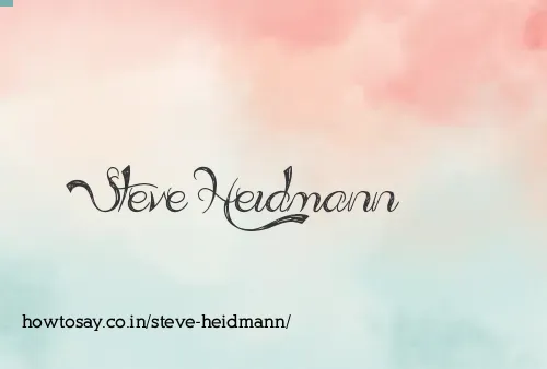 Steve Heidmann