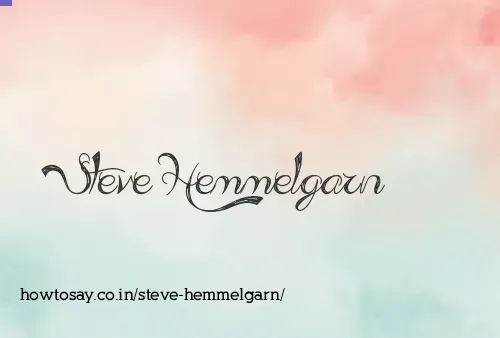 Steve Hemmelgarn
