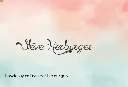 Steve Herburger