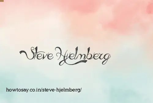 Steve Hjelmberg