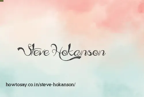 Steve Hokanson