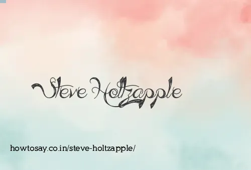 Steve Holtzapple
