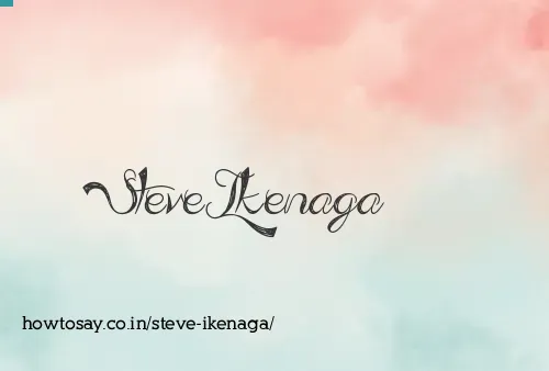 Steve Ikenaga