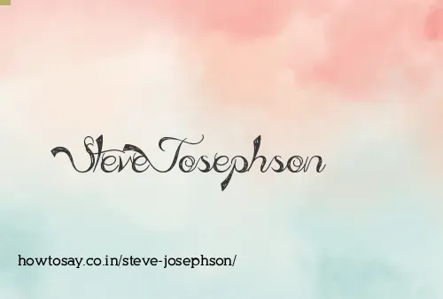Steve Josephson