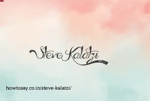 Steve Kalatzi