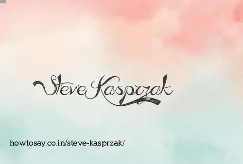 Steve Kasprzak