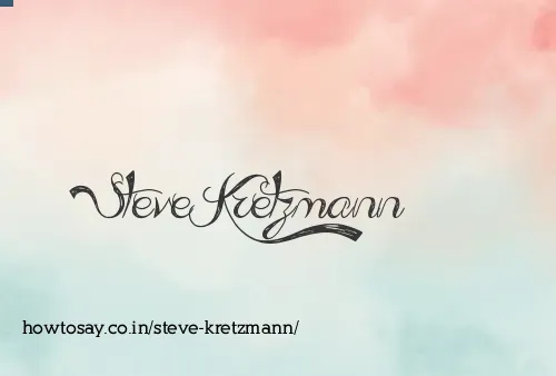 Steve Kretzmann