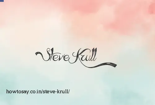 Steve Krull