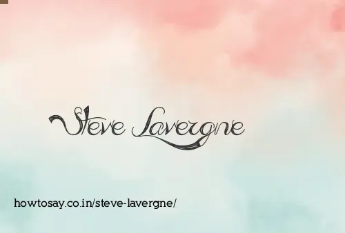 Steve Lavergne