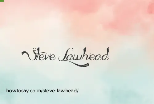 Steve Lawhead