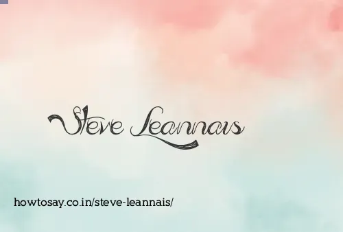 Steve Leannais