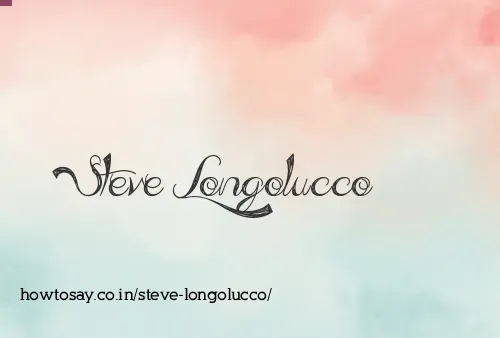 Steve Longolucco