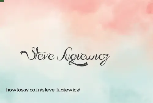 Steve Lugiewicz
