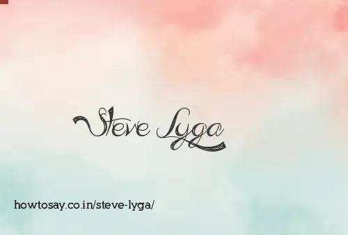 Steve Lyga