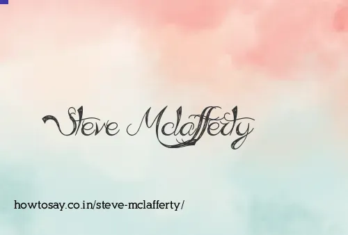 Steve Mclafferty