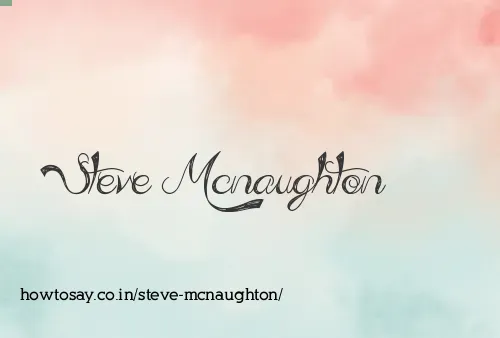 Steve Mcnaughton