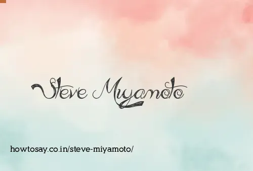 Steve Miyamoto