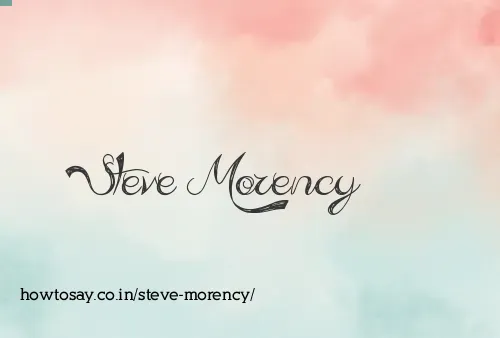 Steve Morency