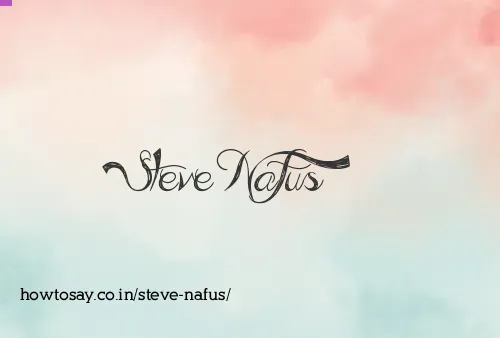 Steve Nafus