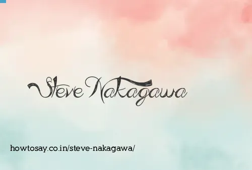 Steve Nakagawa