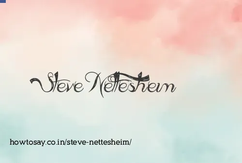 Steve Nettesheim
