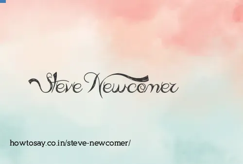 Steve Newcomer
