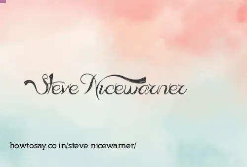 Steve Nicewarner