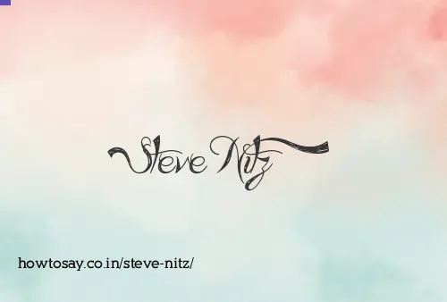 Steve Nitz