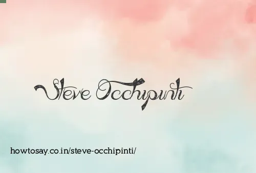 Steve Occhipinti
