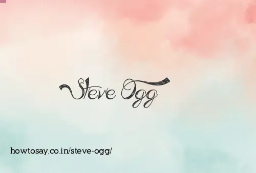 Steve Ogg