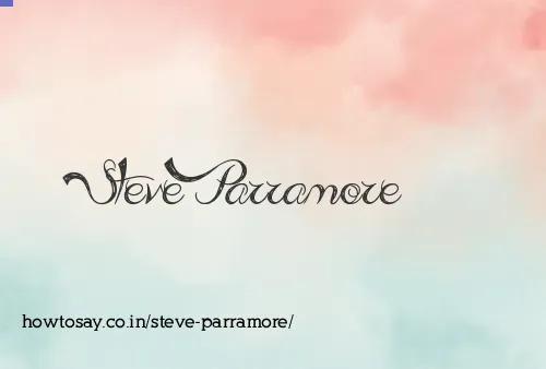 Steve Parramore