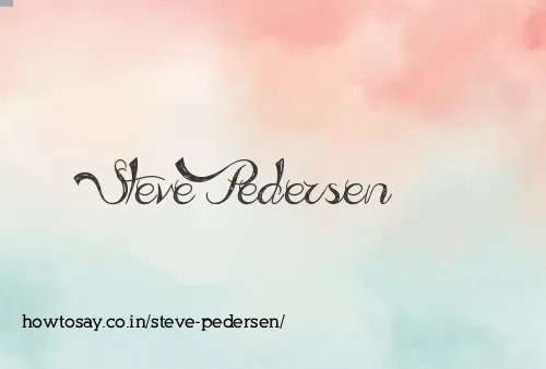 Steve Pedersen