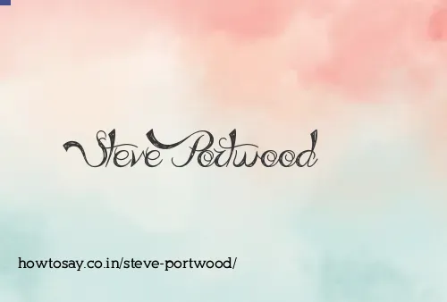 Steve Portwood