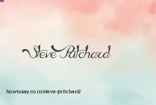 Steve Pritchard