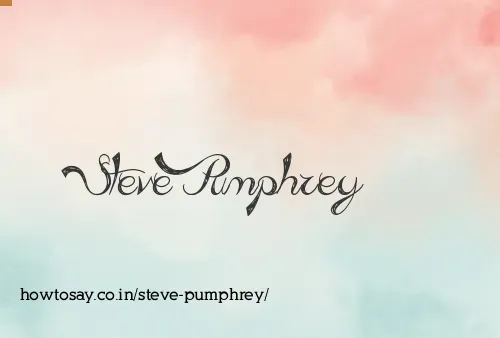 Steve Pumphrey