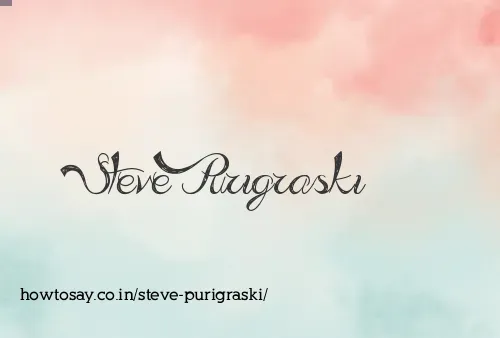 Steve Purigraski