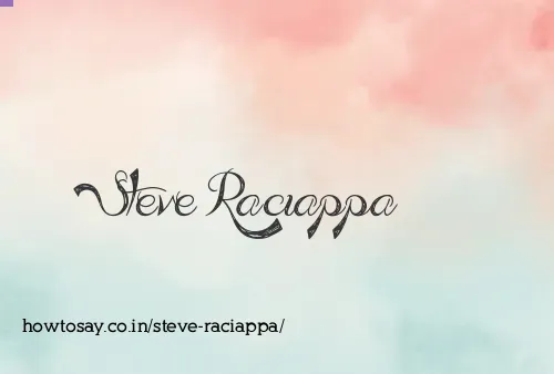 Steve Raciappa