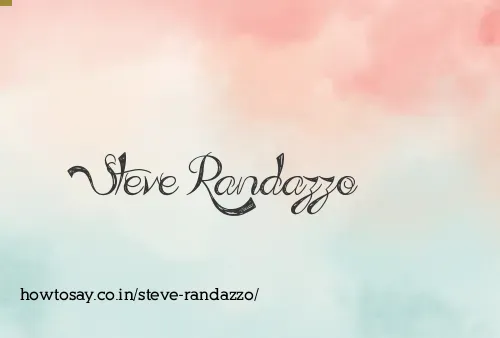 Steve Randazzo