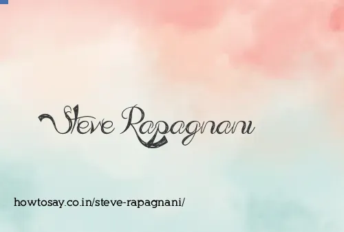 Steve Rapagnani