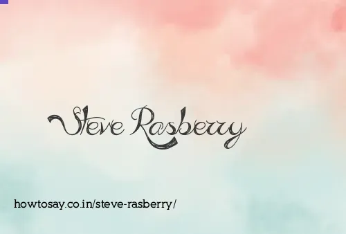 Steve Rasberry