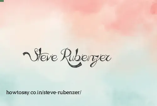 Steve Rubenzer