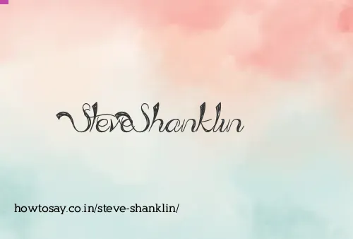 Steve Shanklin