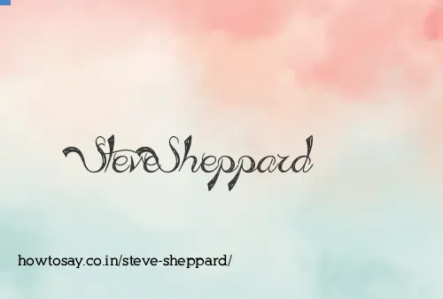 Steve Sheppard