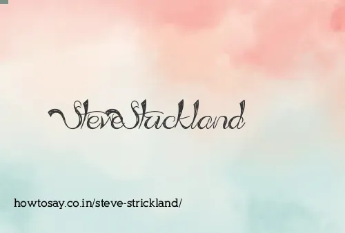 Steve Strickland