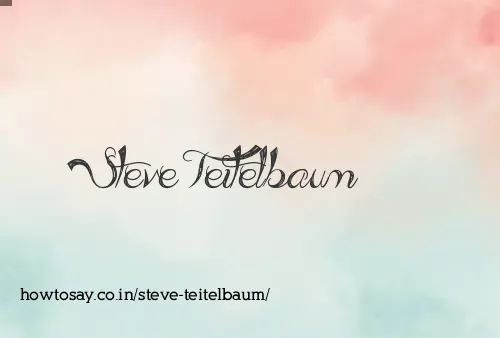 Steve Teitelbaum