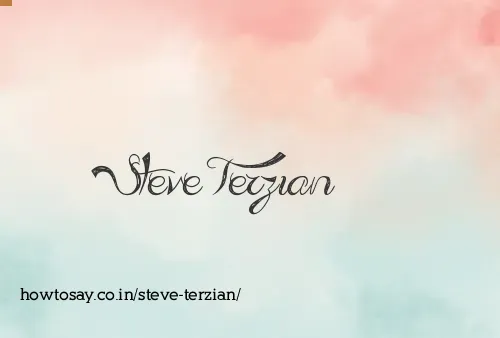 Steve Terzian